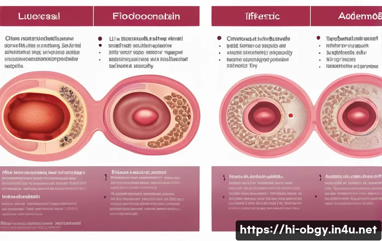 자궁근종과 자궁선근증의 차이 관련 이미지 2